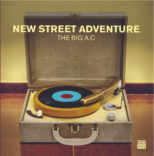 New Street Adventure : The Big A.C. (7", Single)