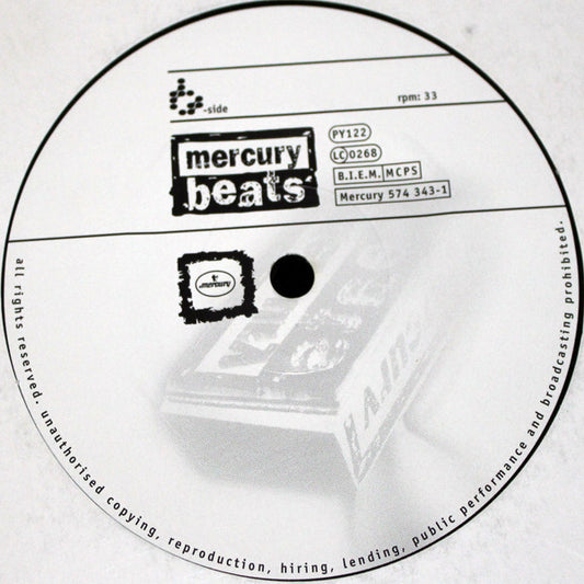 House-O-Matic : Know What I Mean (Aquarius) (12")