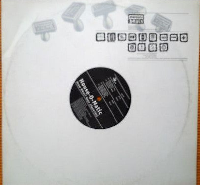House-O-Matic : Know What I Mean (Aquarius) (12")