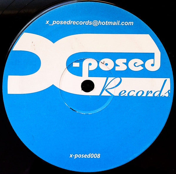 Delusion (4) : Drifting Away (12", Ltd, Promo)