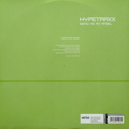 Hypetraxx : Send Me An Angel (12")