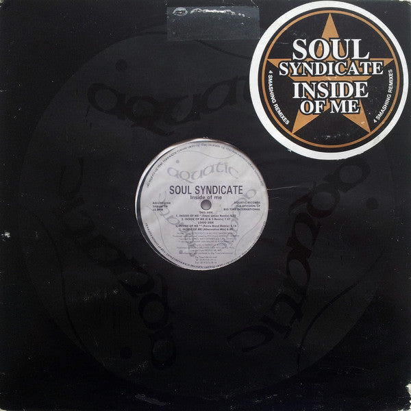 Soul Syndicate : Inside Of Me (12")