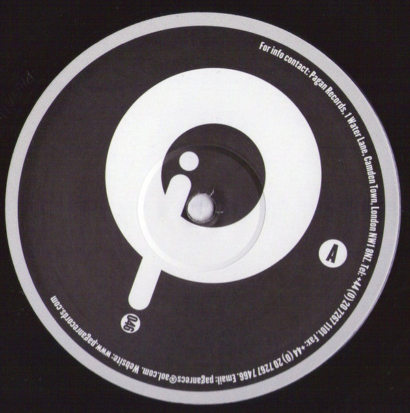 Terry Francis : Strong Woman EP (12", EP)