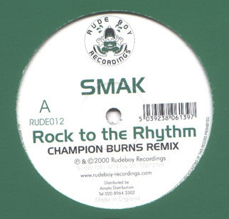 Smak : Rock To The Rhythm (12")