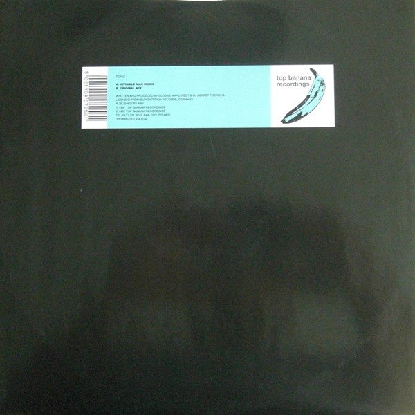 Jens : Loops & Tings (12", Single, Dis)