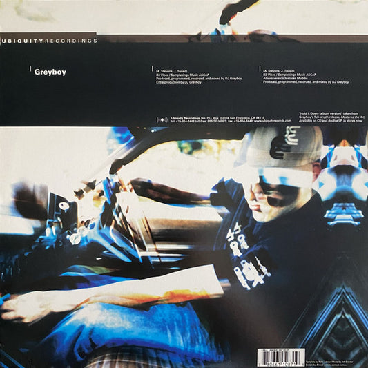 Greyboy : Hold It Down (12")