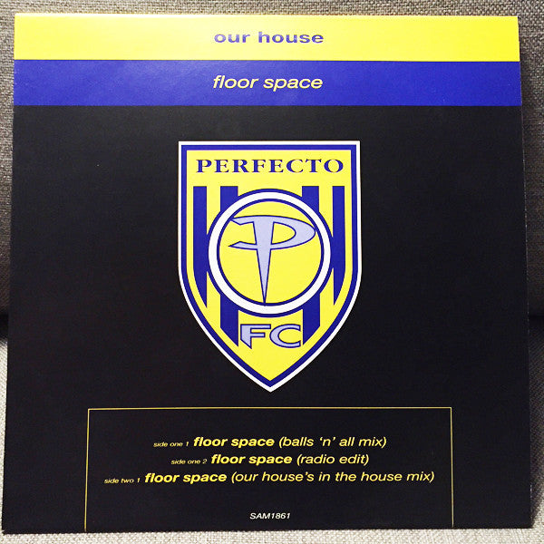 Our House : Floorspace (12", Promo)
