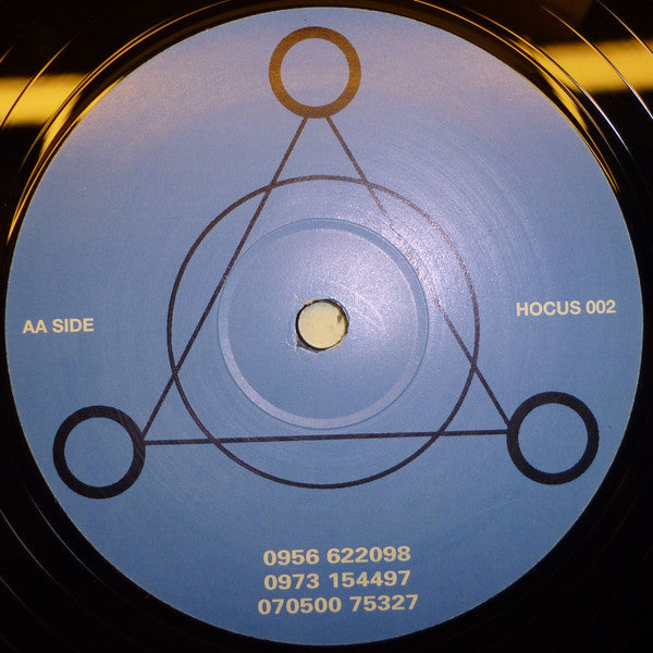 Aquilia : Sensations Of The Mind (12", Unofficial)