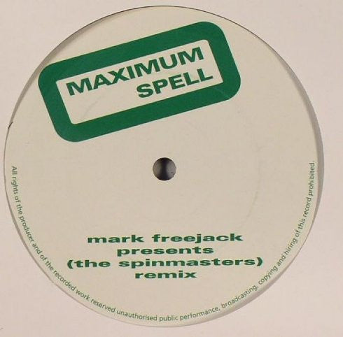 Maximum Spell : Another Night (12")