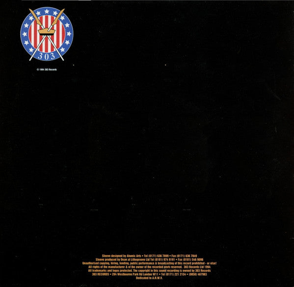 J.A.P. : Xantylac (12", M/Print)