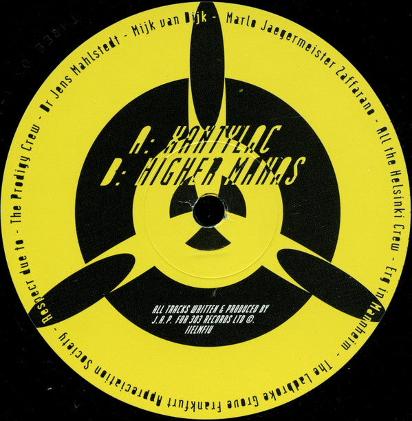 J.A.P. : Xantylac (12", M/Print)
