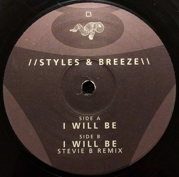 Styles* • Breeze* • Clear-Vu* : I Will Be / Never Too Late / Close To You (2x12", EP)