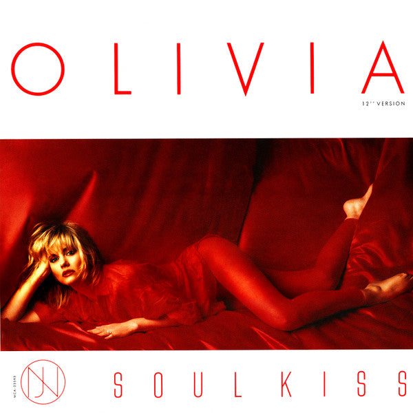 Olivia Newton-John : Soul Kiss (12")