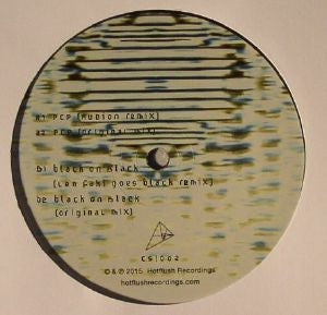 Scuba (4) : PCP / Black On Black (12")