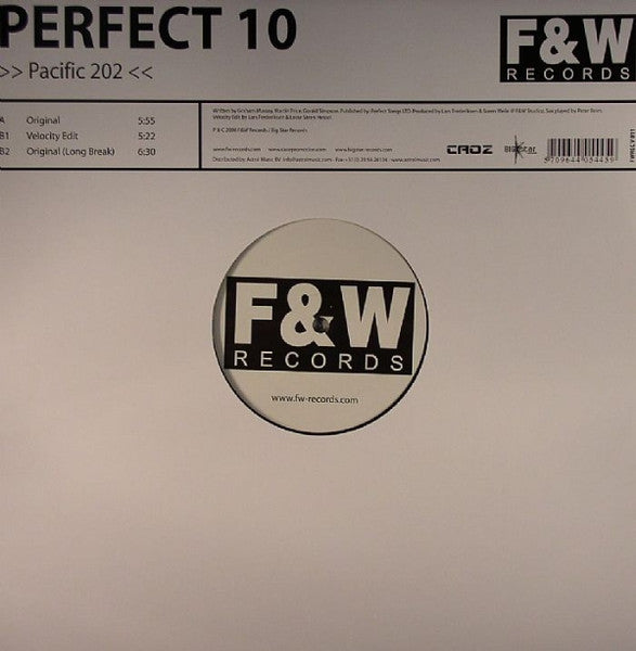 Perfect 10 (2) : Pacific 202 (12")