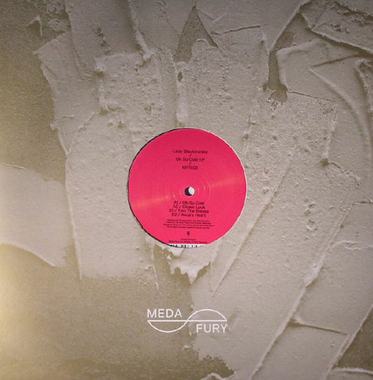 Lady Blacktronika* : Oh So Cold EP (12", EP)