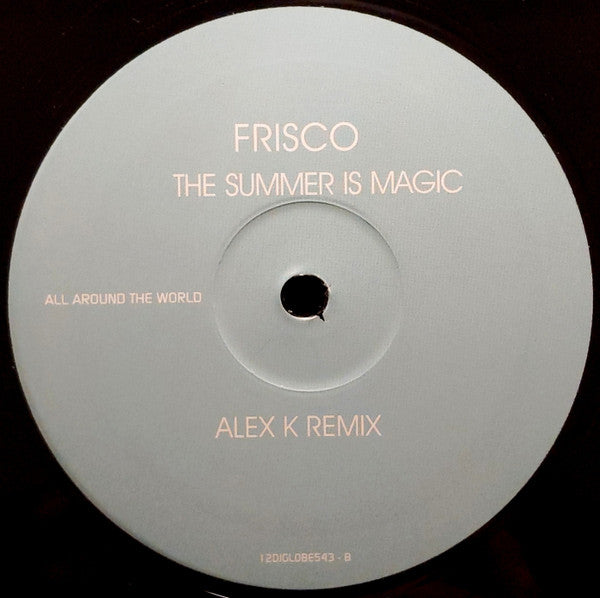 Frisco (3) : The Summer Is Magic (2x12")