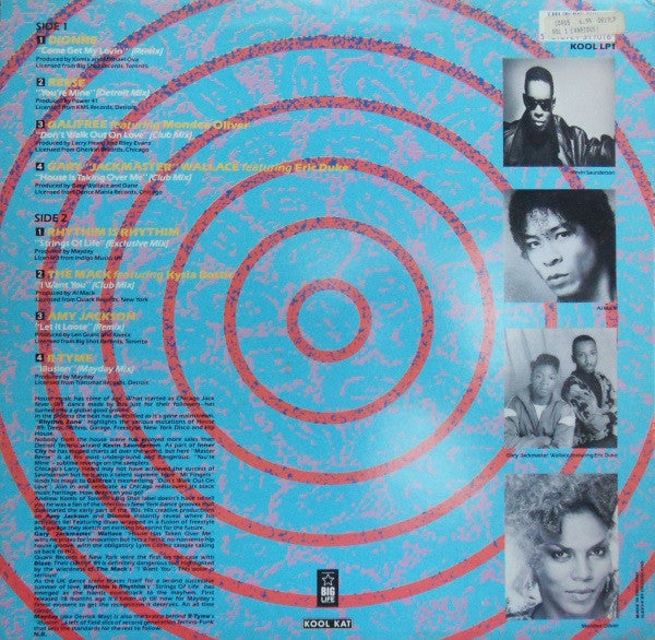 Various : Rhythm Zone Vol. 1 (LP, Comp)
