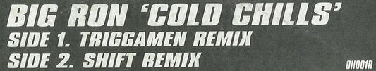 Big Ron : Cold Chills (12")