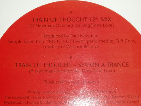 Escrima : Train Of Thought (12")