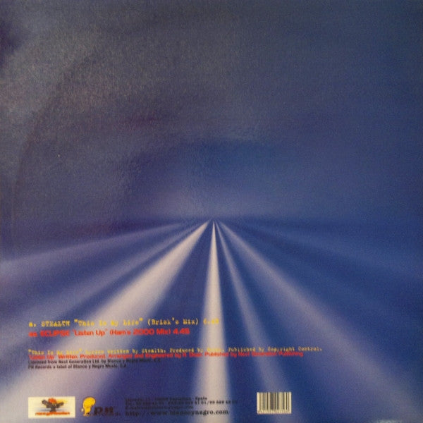 Stealth / Eclipse (9) : This Is My Life / Listen Up (Remixes) (12")