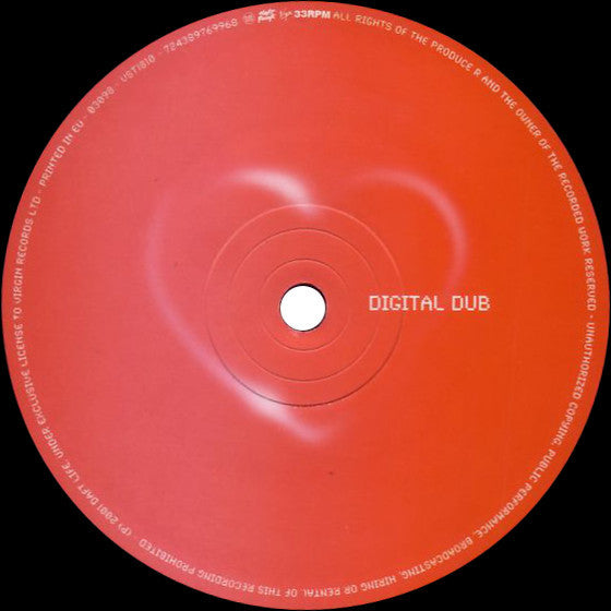 Daft Punk : Digital Love (12")