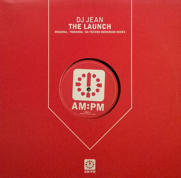 DJ Jean : The Launch (12", Single)