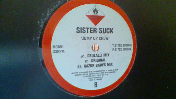 Sister Suck : Jump Up Crew (12")
