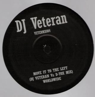 DJ Veteran : Move It To The Left (12")