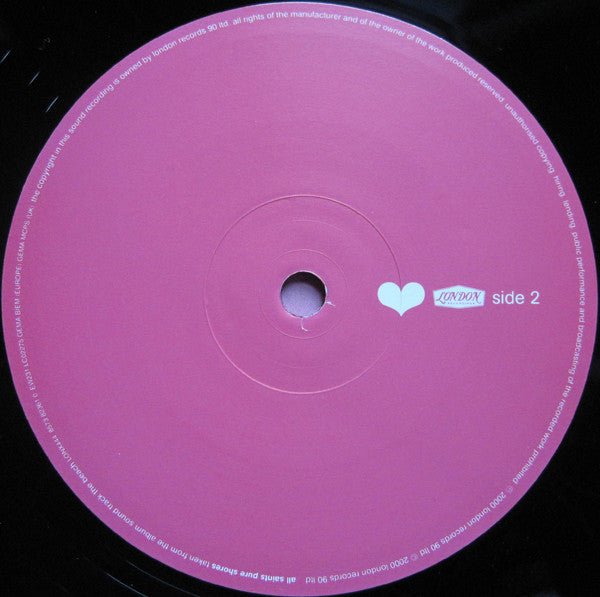 All Saints : Pure Shores (The Mixes) (12")