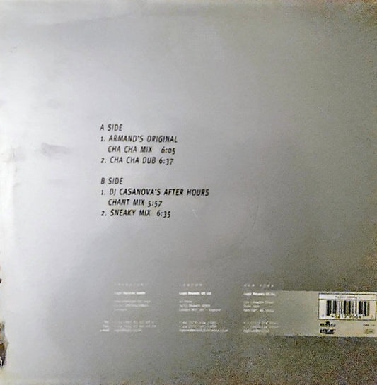 Armand Van Helden : Cha Cha (12")