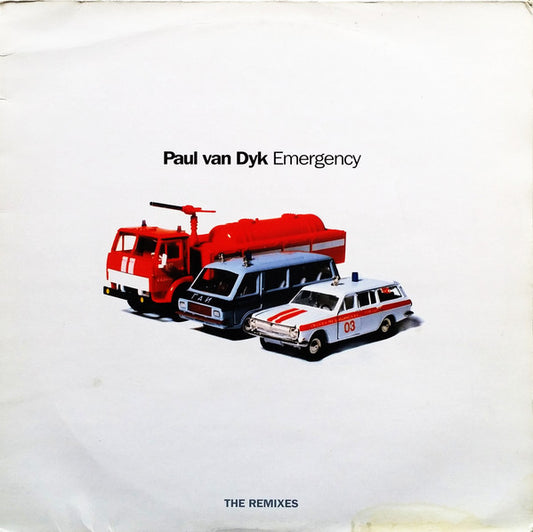 Paul van Dyk : Emergency (The Remixes) (12")