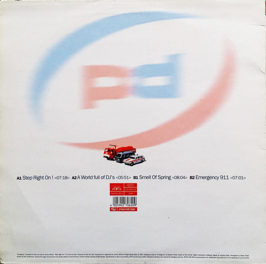 Paul van Dyk : Emergency (The Remixes) (12")