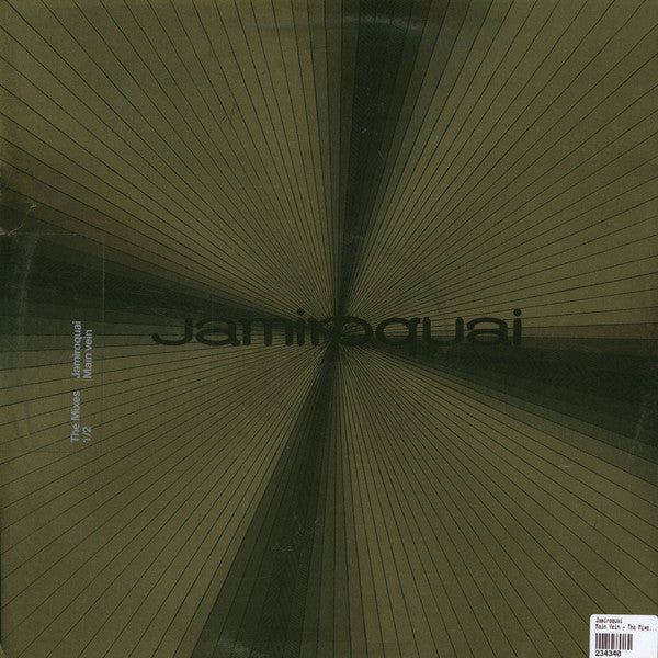 Jamiroquai : Main Vein (The Mixes 1/2) (12", Promo, Gre)