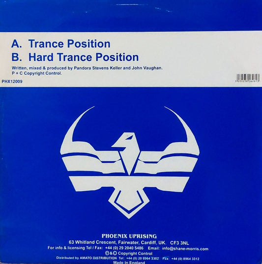 Pandora's Box : Sex (12")