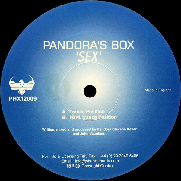 Pandora's Box : Sex (12")