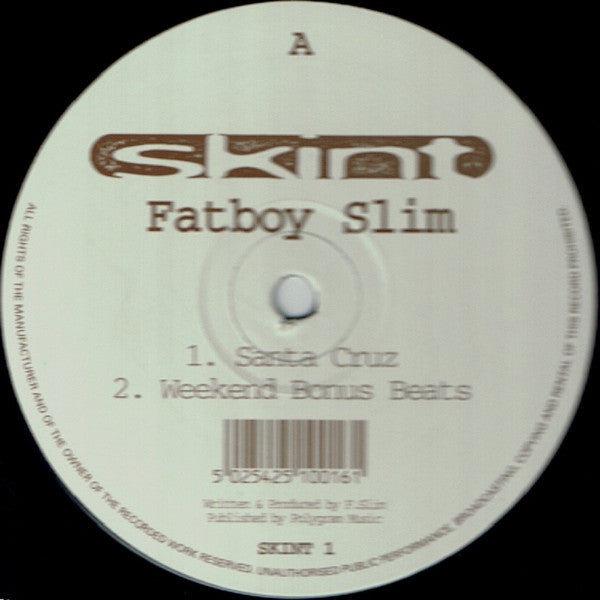 Fatboy Slim : Santa Cruz (12", RP)