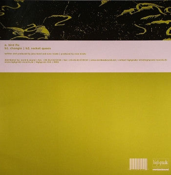 Jens Bond : The Bird Flu EP (12", EP)