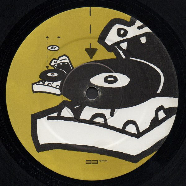 Speedy J : Ieee Mitten Menu (12")