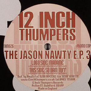 Jason Nawty : The Jason Nawty E.P. 3 (12", EP, Promo)