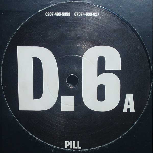 Jon Doe : D.6 - Pill (12")