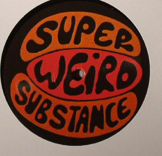 Kermit Leveridge* And The Super Weird Society : This Is The Last Time You'll See Me Here (12")