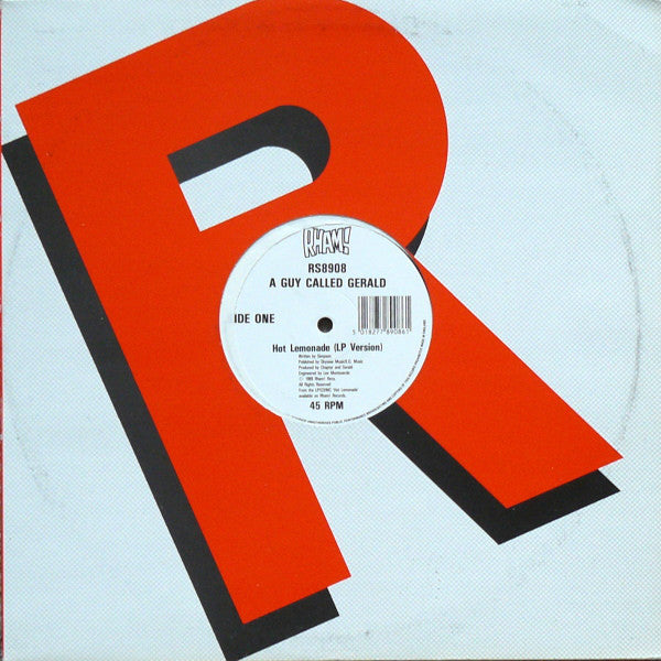 A Guy Called Gerald : Hot Lemonade (12")