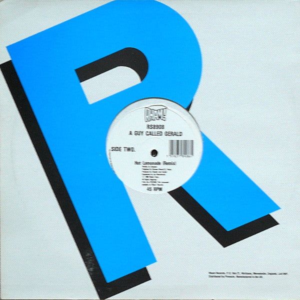 A Guy Called Gerald : Hot Lemonade (12")