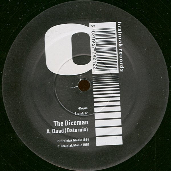 The Diceman : Quad (12")