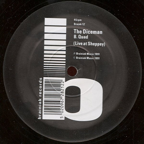 The Diceman : Quad (12")