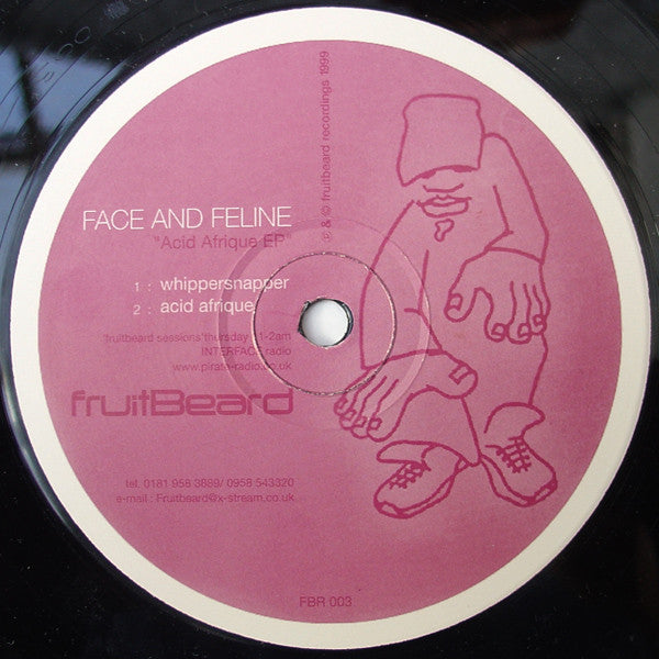 DJ Face And Feline : Acid Afrique EP (12", EP)