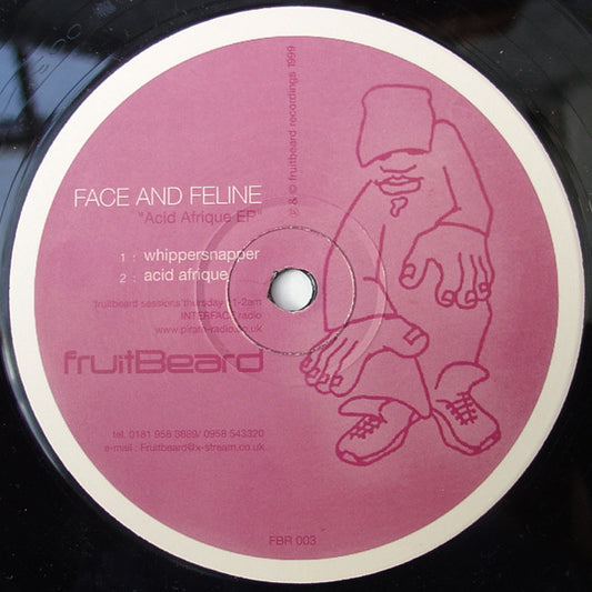 DJ Face And Feline : Acid Afrique EP (12", EP)