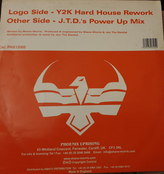 Barabas & OD1 : The Power (Remixes) (12")
