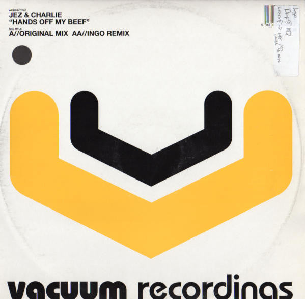 Jez & Charlie : Hands Off My Beef (12")